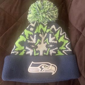 Seahawks Beanie in wonderful condition